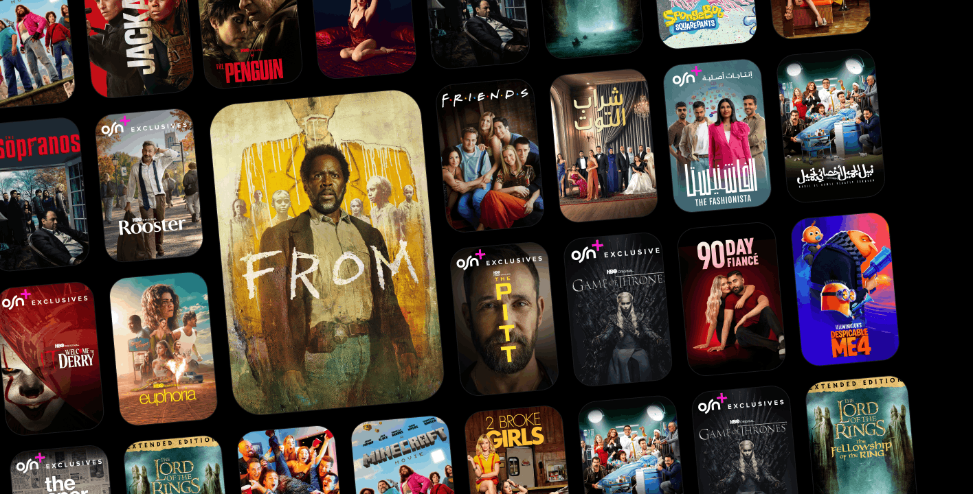 Landing header background