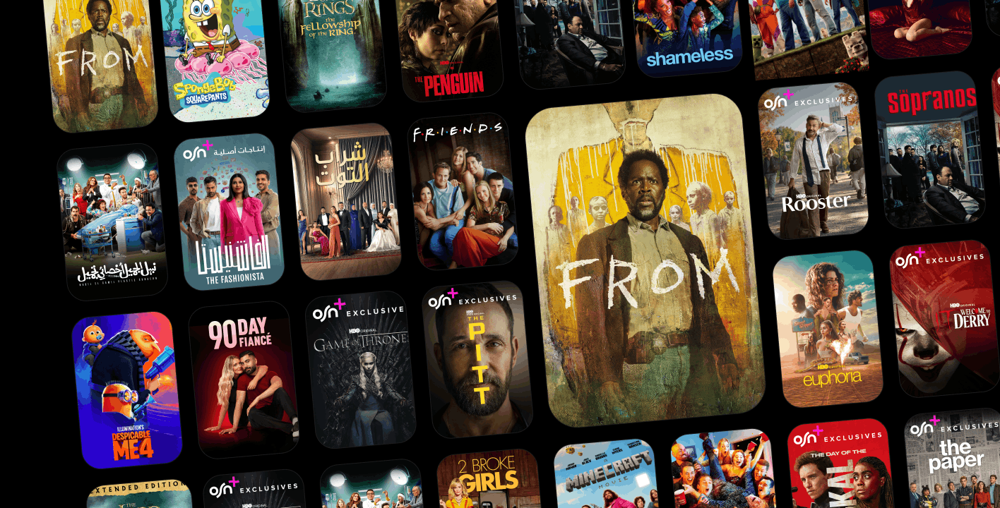 Landing header background